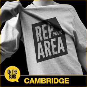 Rep Your Area: Cambridge
