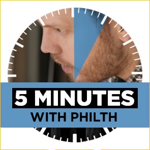 Five Minutes With Philth