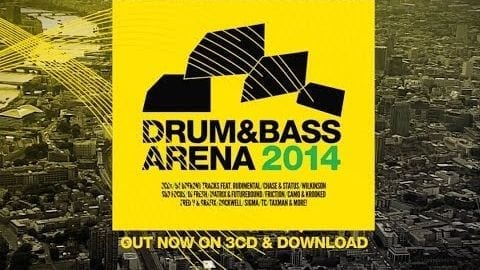 Drum&BassArena 2014 (Official TV Ad) – 3CD 7th April