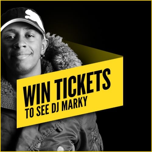 DJ Marky: Win tickets for an evening with the master