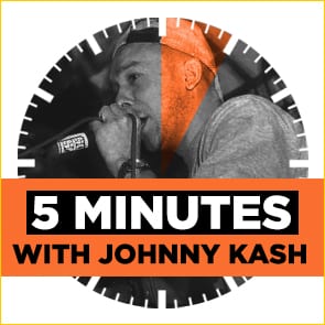 5 Minutes With: MC Johnny Kash