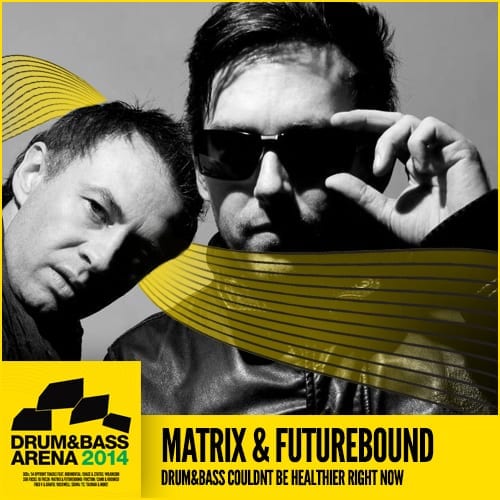 Drum&BassArena 2014: Matrix & Futurebound