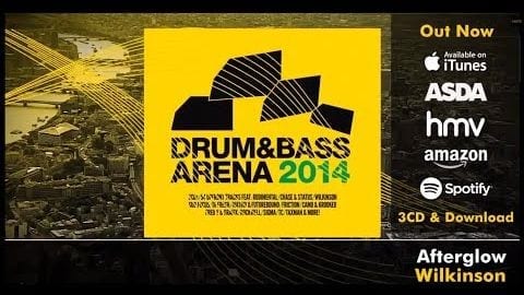 Drum&BassArena 2014 (Album Megamix)