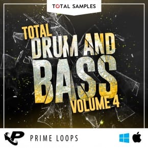 Win: Total Drum & Bass Volume 4!