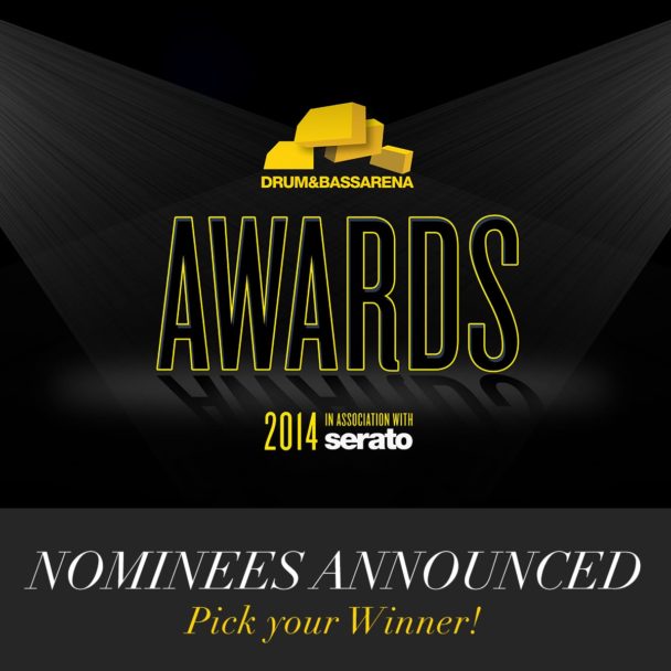 Drum&BassArena Awards: Nominees Revealed!