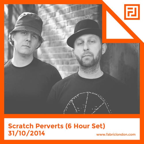 Scratch Perverts – ‘Bit of Jungle & Footwork’ FABRICLIVE Mix