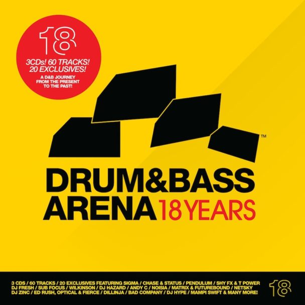 Drum&BassArena 18 Years: Coming Of Age