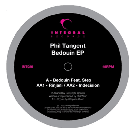Phil Tangent – Rinjani (BBC Radio 1) INTEGRAL