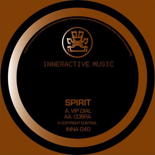 Spirit: Switching the Dial