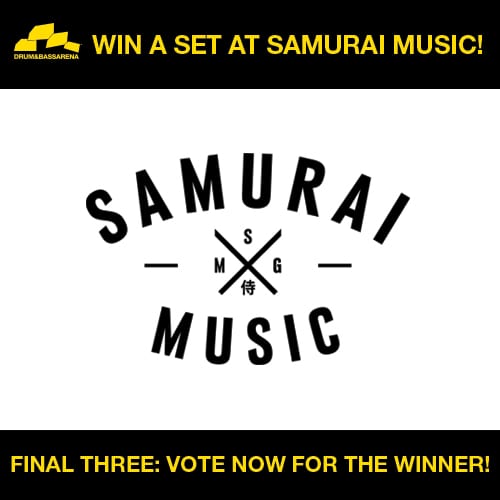 Win A Set At Samurai Music: 3 Finalists: VOTE NOW!