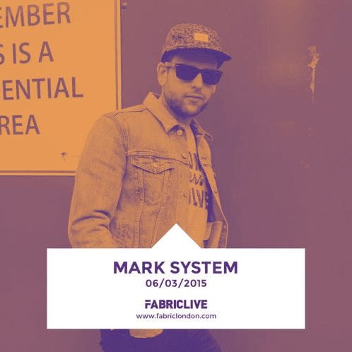 Mark System – FABRICLIVE x Exit Records Mix