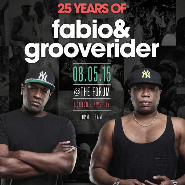 Fabio & Grooverider: 25 Years
