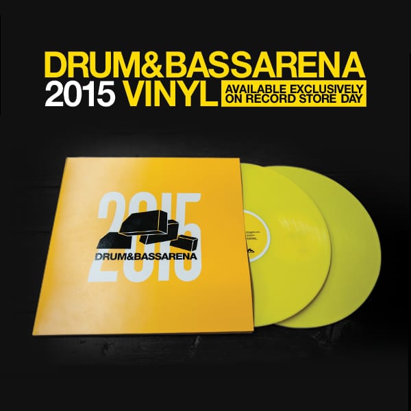 Drum&BassArena 2015 Vinyl: Available Exclusively On Record Store Day!