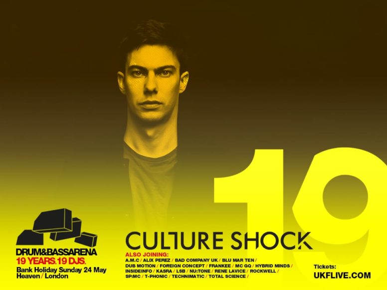 Drum&BassArena 19 Years: Culture Shock