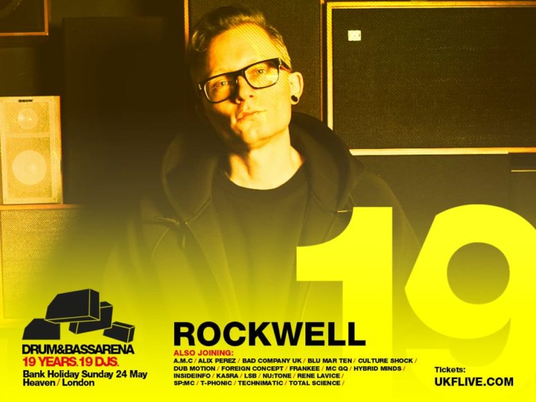 Drum&BassArena 19 Years: Rockwell’s Top 10