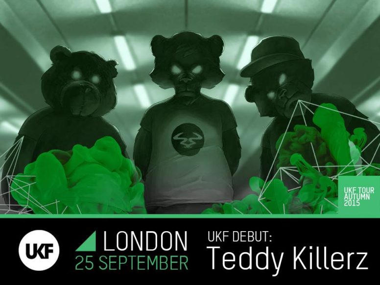 Teddy Killerz: Exclusive UKF London Promo Mix