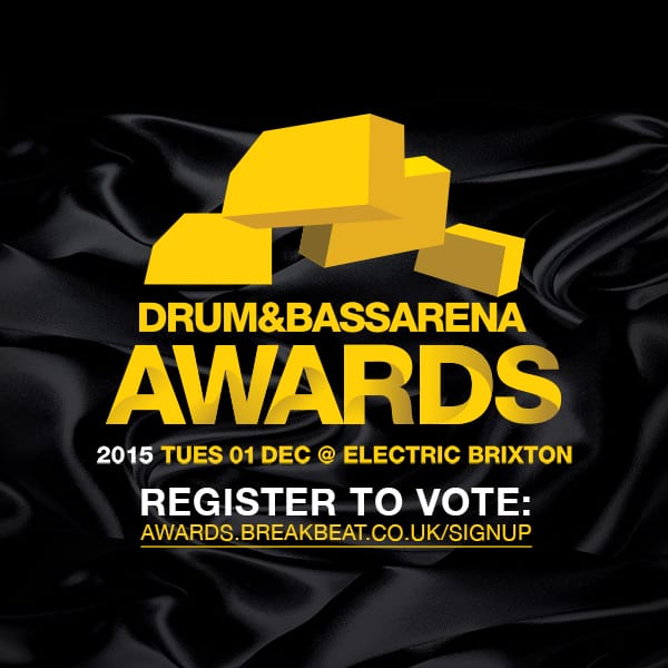 Drum&BassArena Awards 2015: Register to Vote