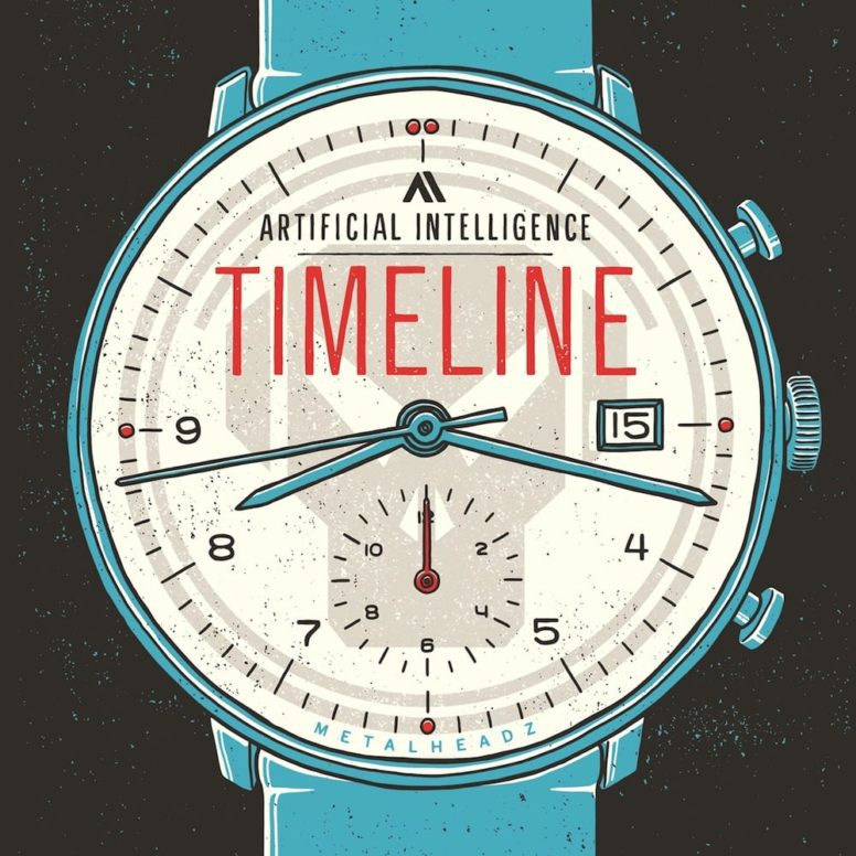 PREMIERE: Artificial Intelligence – Nothing But [Timeline LP]