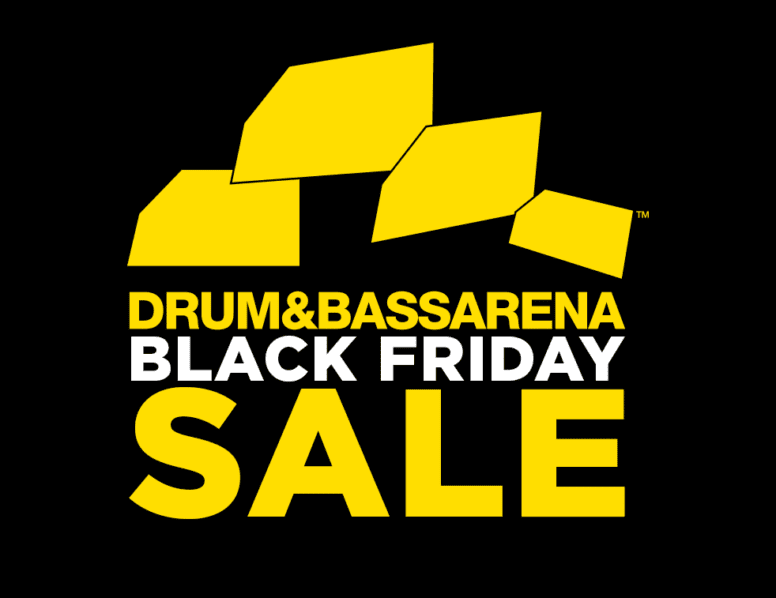 Black Friday sale: Up to 50% off clothing & music in the store.
