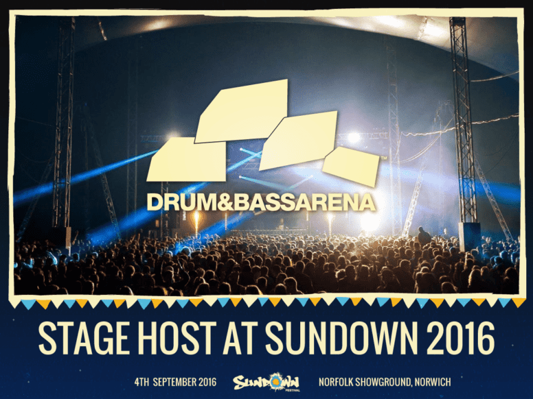 Drum&BassArena @ Sundown Festival 04.09.16