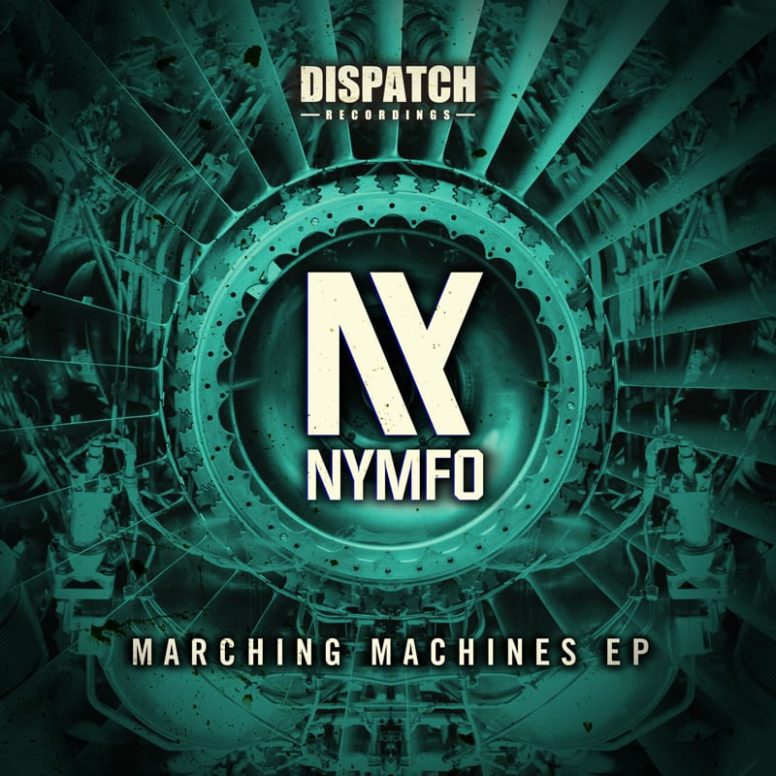 PREMIERE: Nymfo – Marching Machines