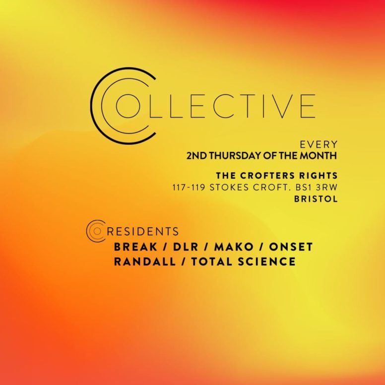 Collective Minds: Break, Total Science, DLR, Randall, Mako & Onset Launch Brand New Club Night