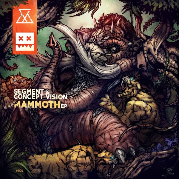 Eatbrain 024 Segment & Concept Vision - Mammoth EP-001