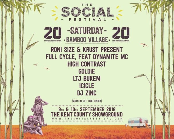 Drum&BassArena @ The Social Festival 2016