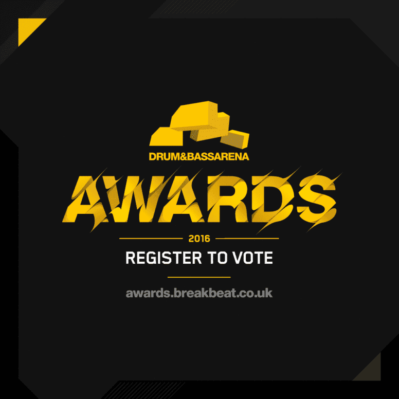 Drum&BassArena Awards 2016: Register to Vote!