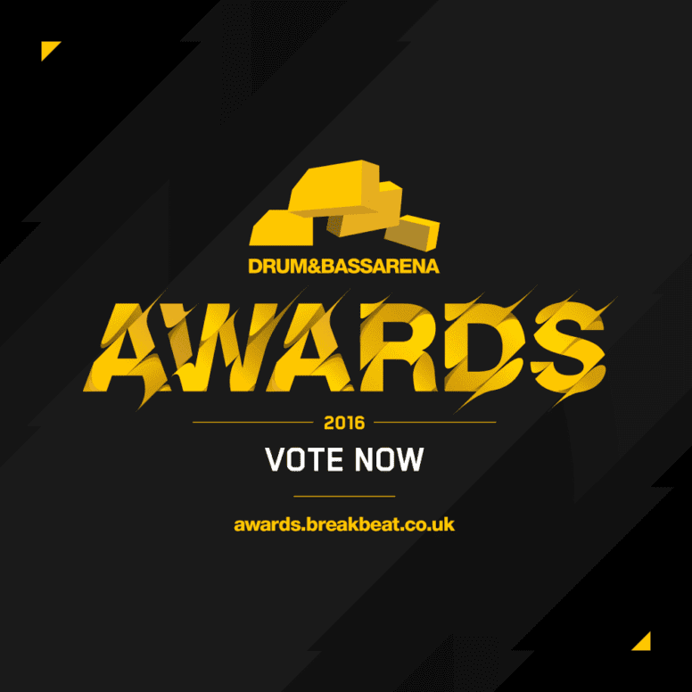 Drum&BassArena Awards 2016: Round 1 Voting Now Open!