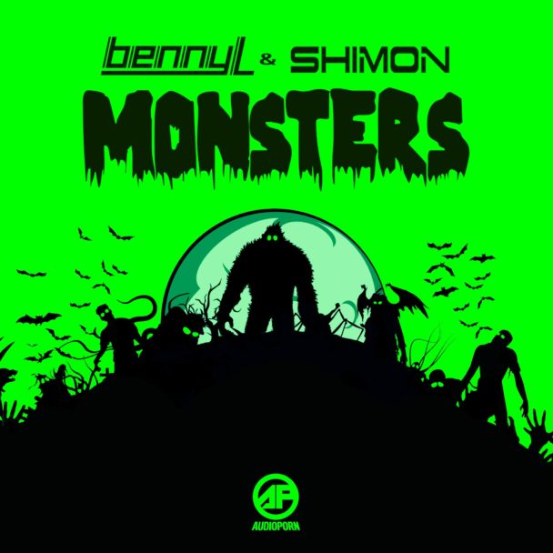 Benny L & Shimon – Monsters