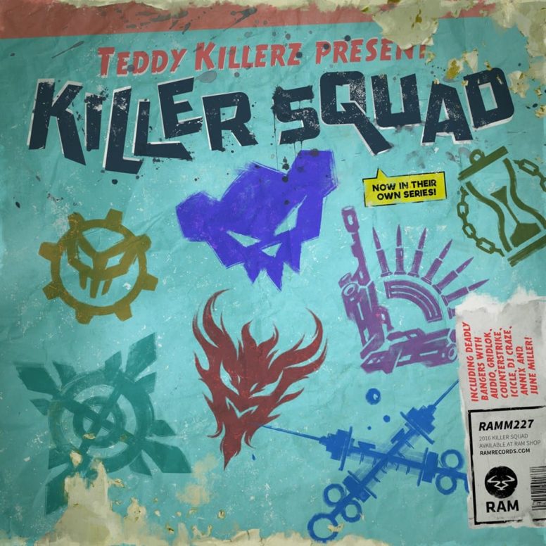 Teddy Killerz & Friends: Top Killer Collabz