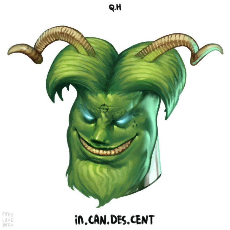 Quentin Hiatus: into In.can.des.cent