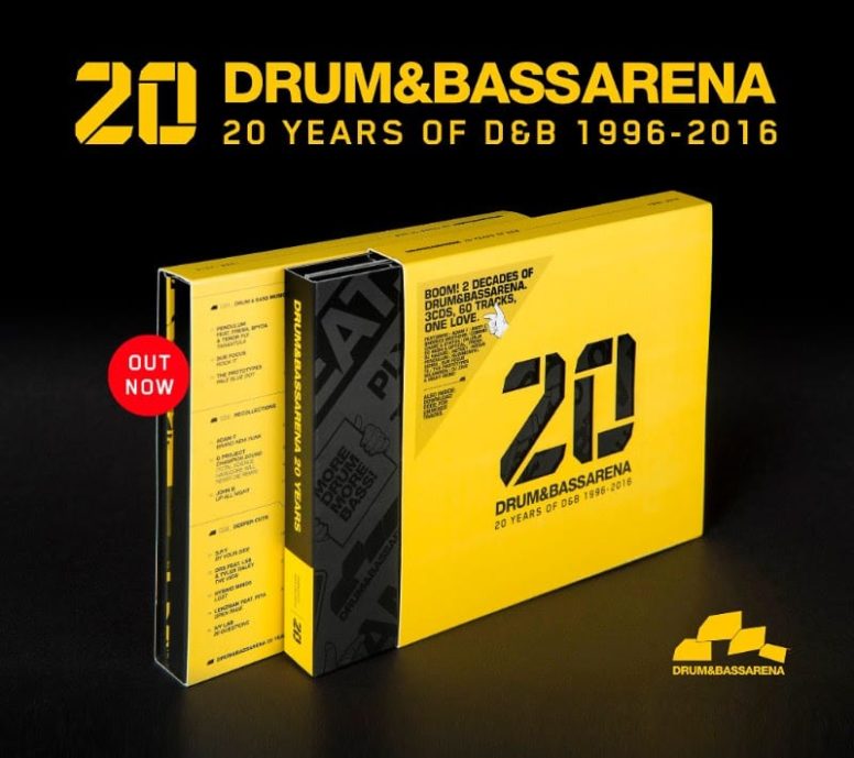 One for the Junglists: 20 Years of D&B is out now!