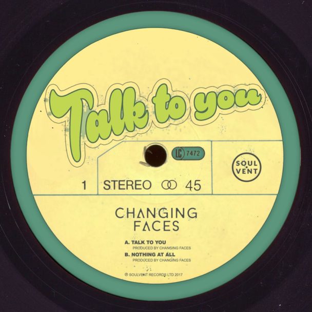 Changing Faces – Nothing At All