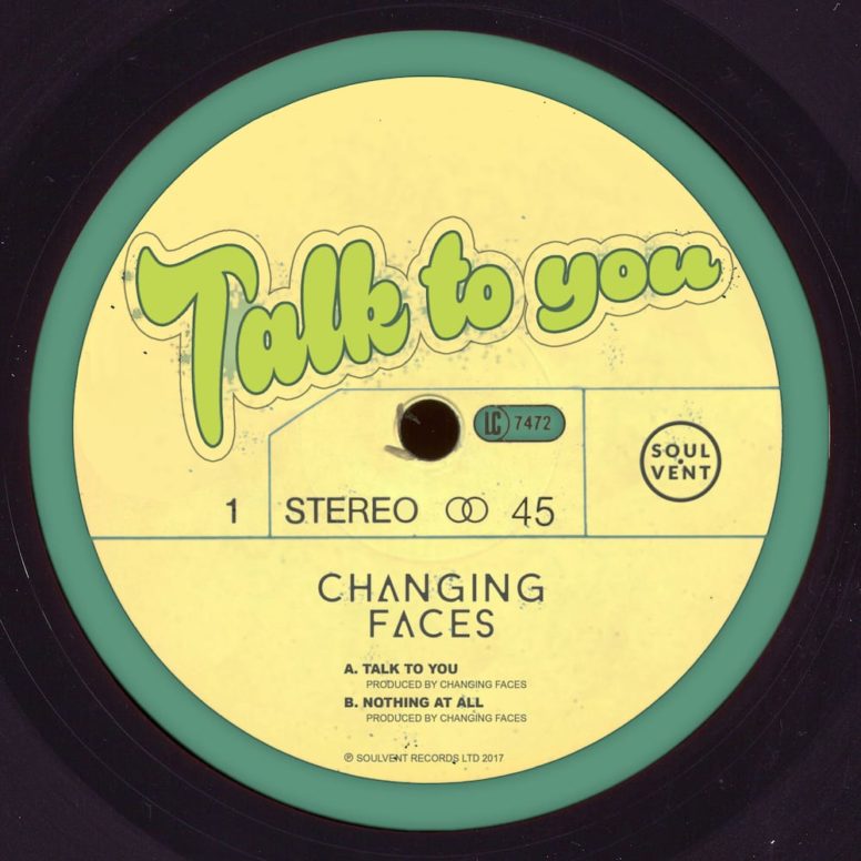 Changing Faces – Nothing At All
