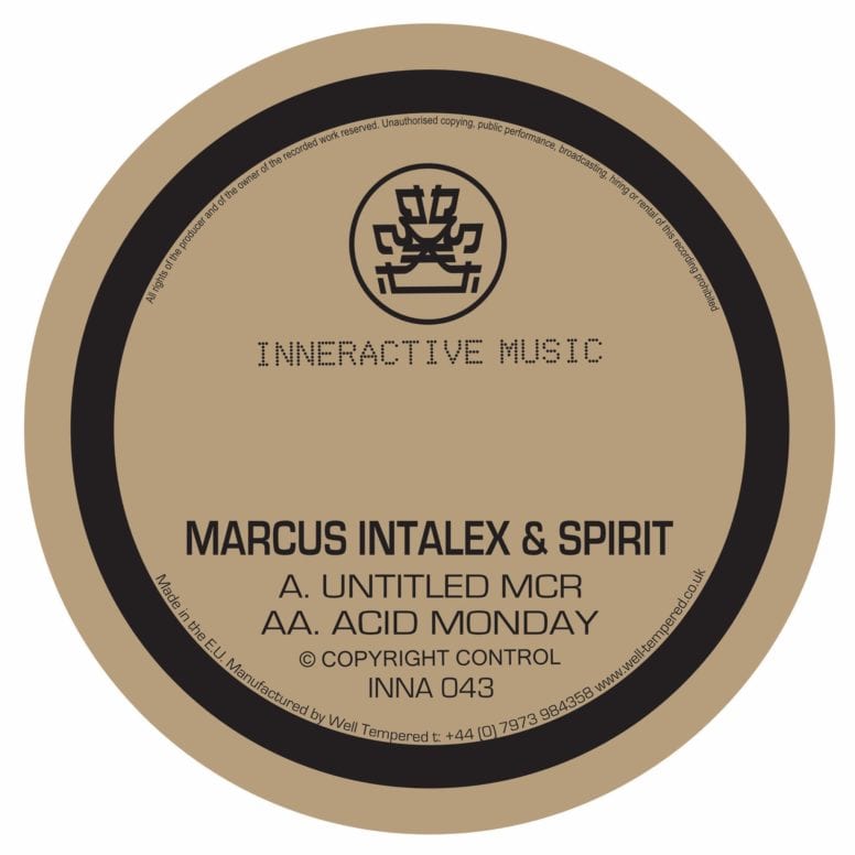 Marcus Intalex & Spirit – Untitled MCR
