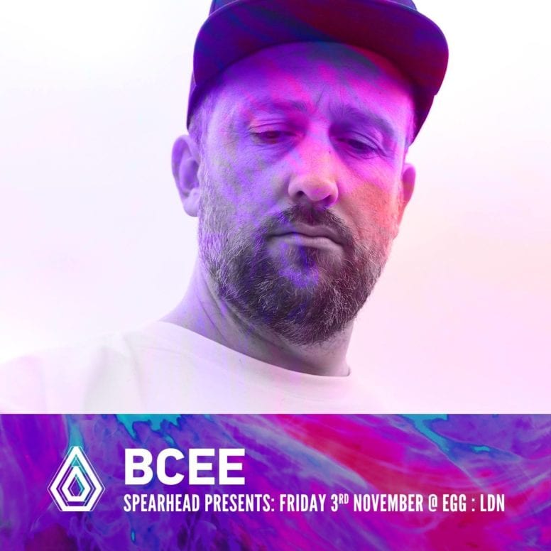 BCee – Spearhead Presents EGG LDN Promo Mix