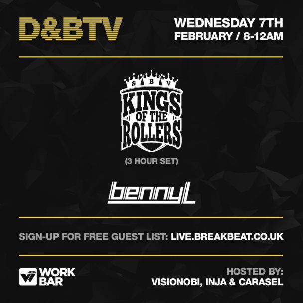 D&BTV – Kings Of The Rollers & Benny L