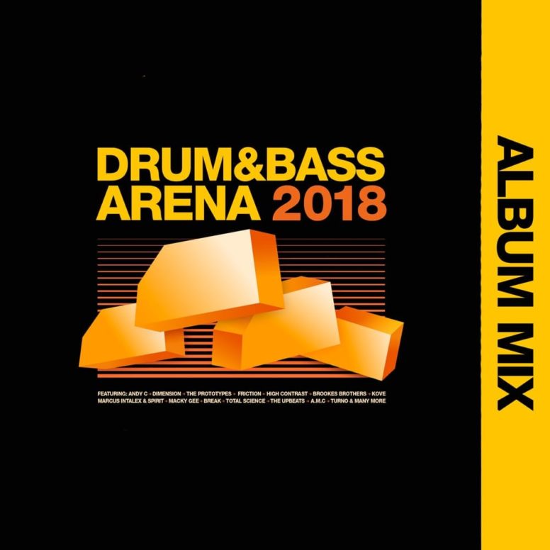 Drum&BassArena 2018 Album Mix