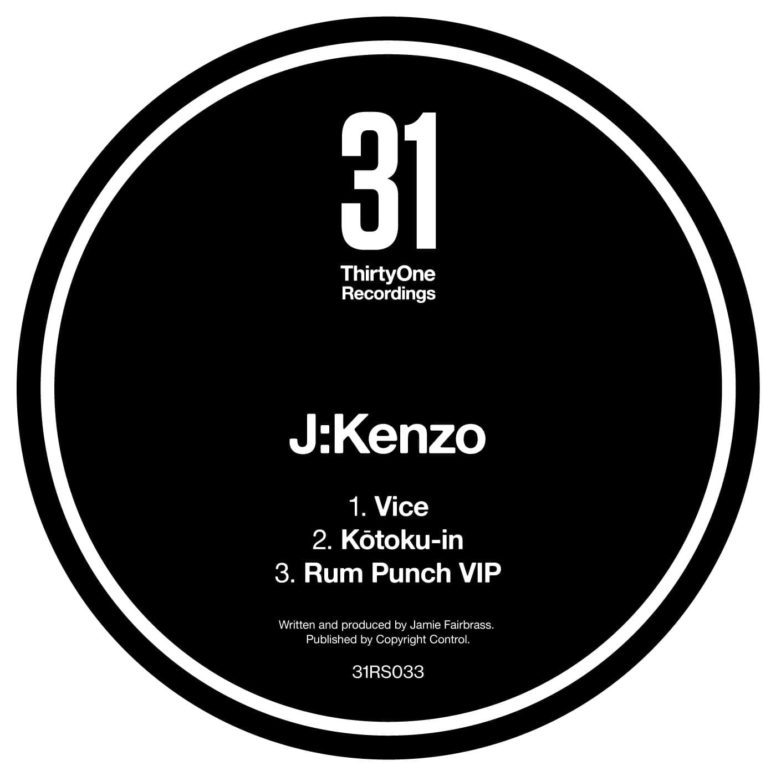 J:Kenzo – Rum Punch VIP