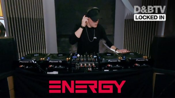 A.M.C Presents ENERGY - D&BTV: Locked In (DJ Set)