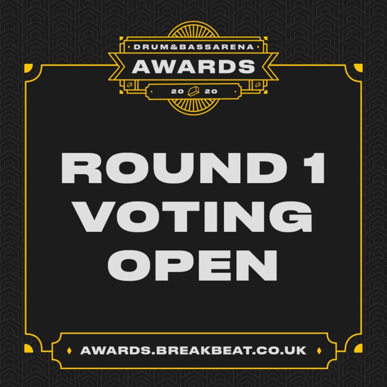 Drum&BassArena Awards 2020: Round 1 Voting is open!