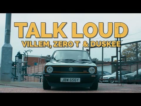 Villem, Zero T & Duskee  - Talk Loud (Official Music Video)