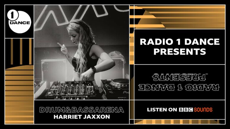 Harriet Jaxxon – BBC Radio 1 Dance Presents Drum&BassArena