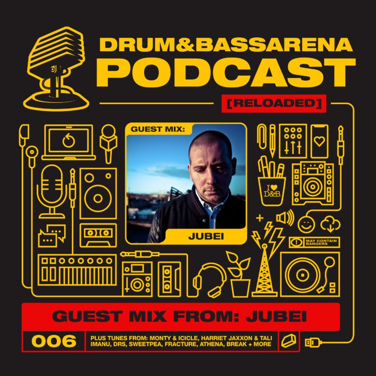 Drum&BassArena Podcast #006 w/ Jubei Guest Mix