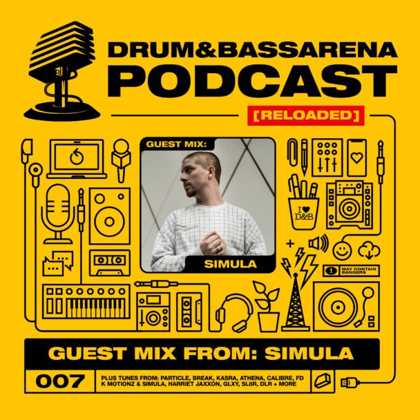 Drum&BassArena Podcast #007 w/ Simula Guest Mix