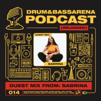 Drum&BassArena Podcast #014 w/ Sabrina Guest Mix